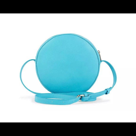 Sole Society NWT Out Turquoise Canteen Crossbody - Picture 5 of 9